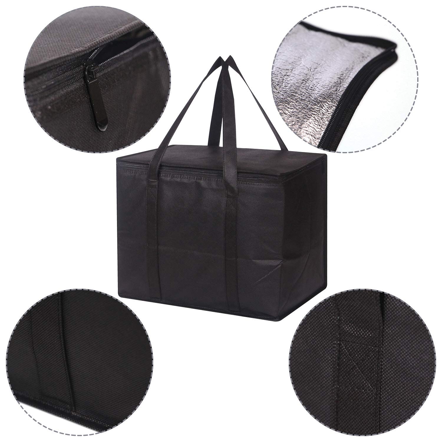 DIOMMELL bolsas para entrega de comidas calientes, térmicas y confiables.