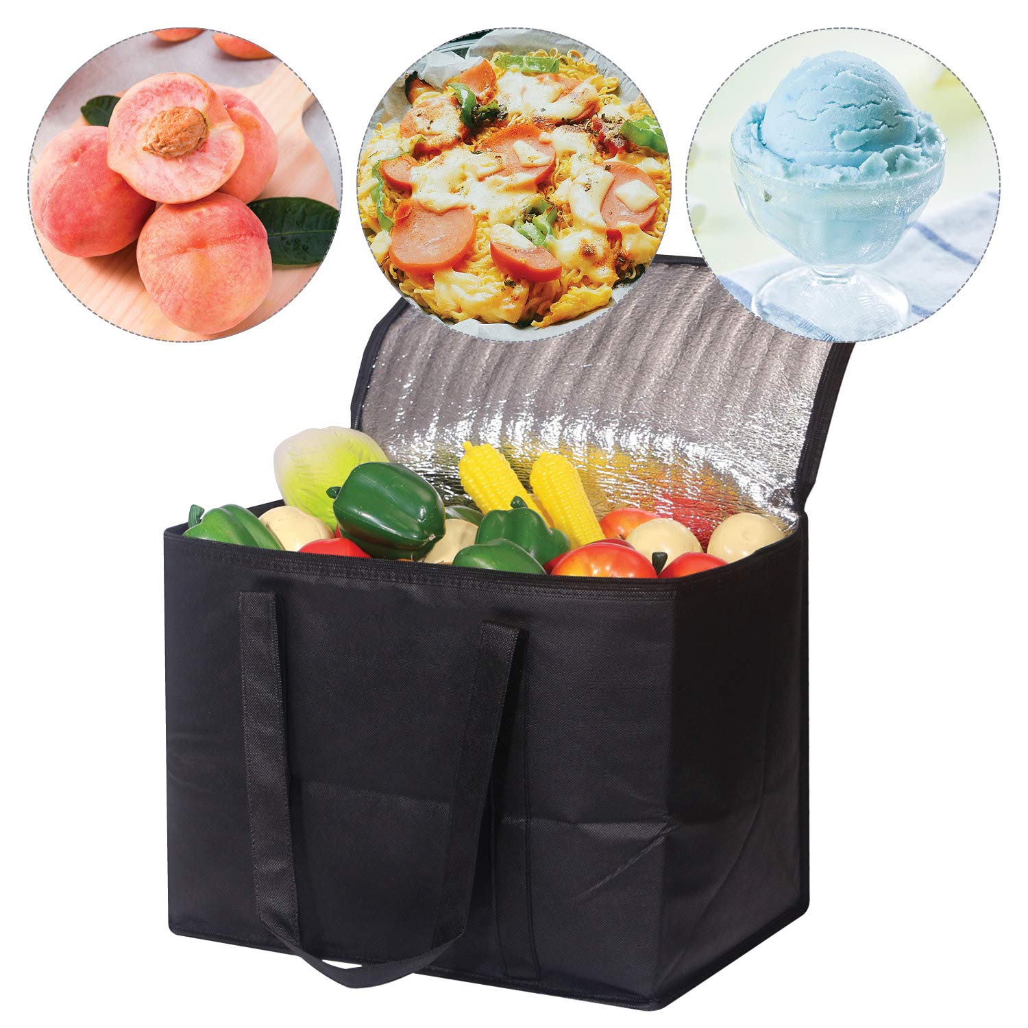 Bolsas multifuncionales DIOMMELL para picnic, viaje y compras.