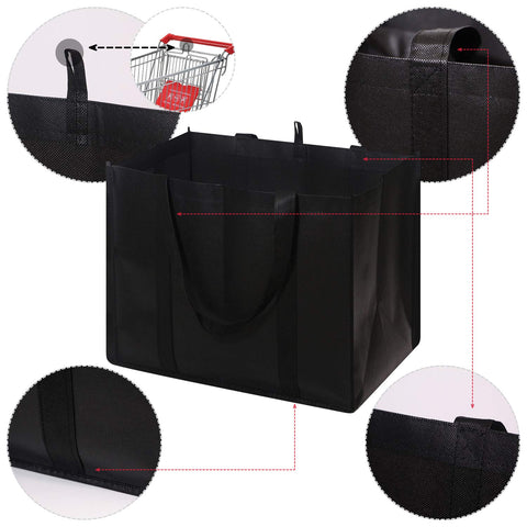 DIOMMELL bolsas plegables y lavables, fácil almacenamiento