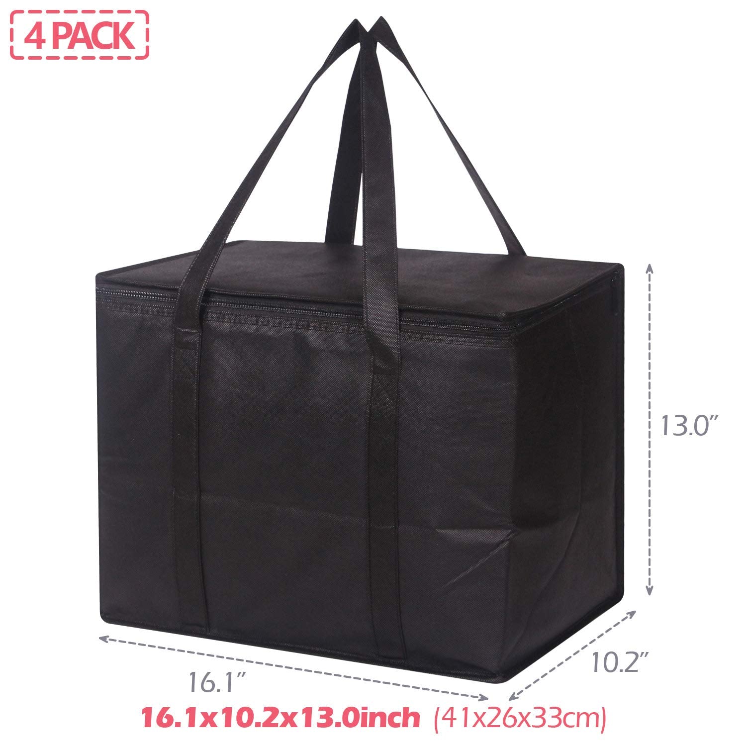 Bolsas reutilizables plegables DIOMMELL para compras, fáciles de guardar y transportar.