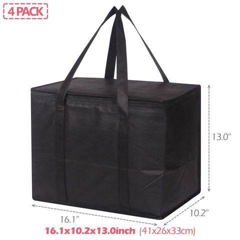 Bolsas reutilizables plegables DIOMMELL para compras, fáciles de guardar y transportar.