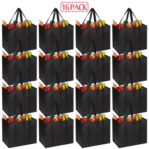 DIOMMELL material duradero de polipropileno 120 g/m², bolsas reutilizables