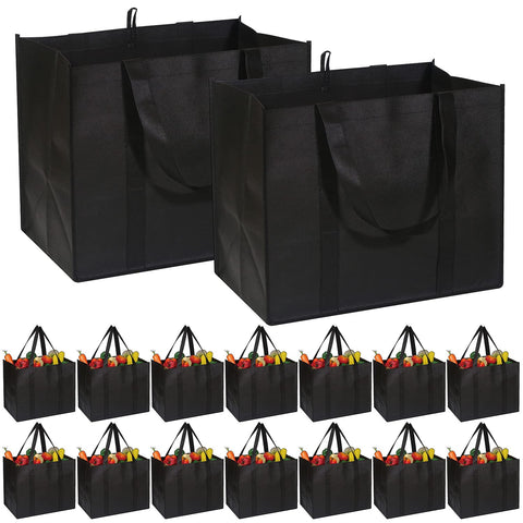 DIOMMELL conjunto de 16 bolsas de compra grandes, ideales para compras familiares y viaje