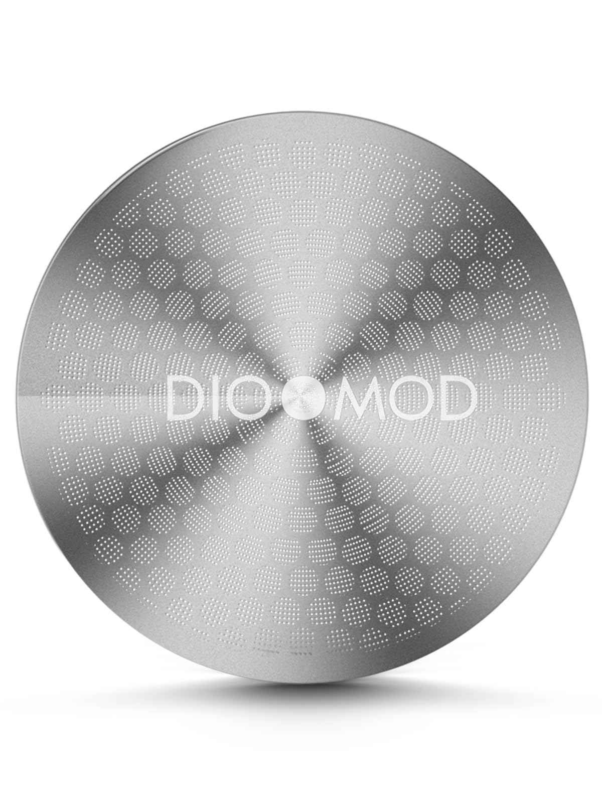 Dioomod pantalla-puck espresso 53-3mm favorece extracción estable y limpieza del cabezal de ducha