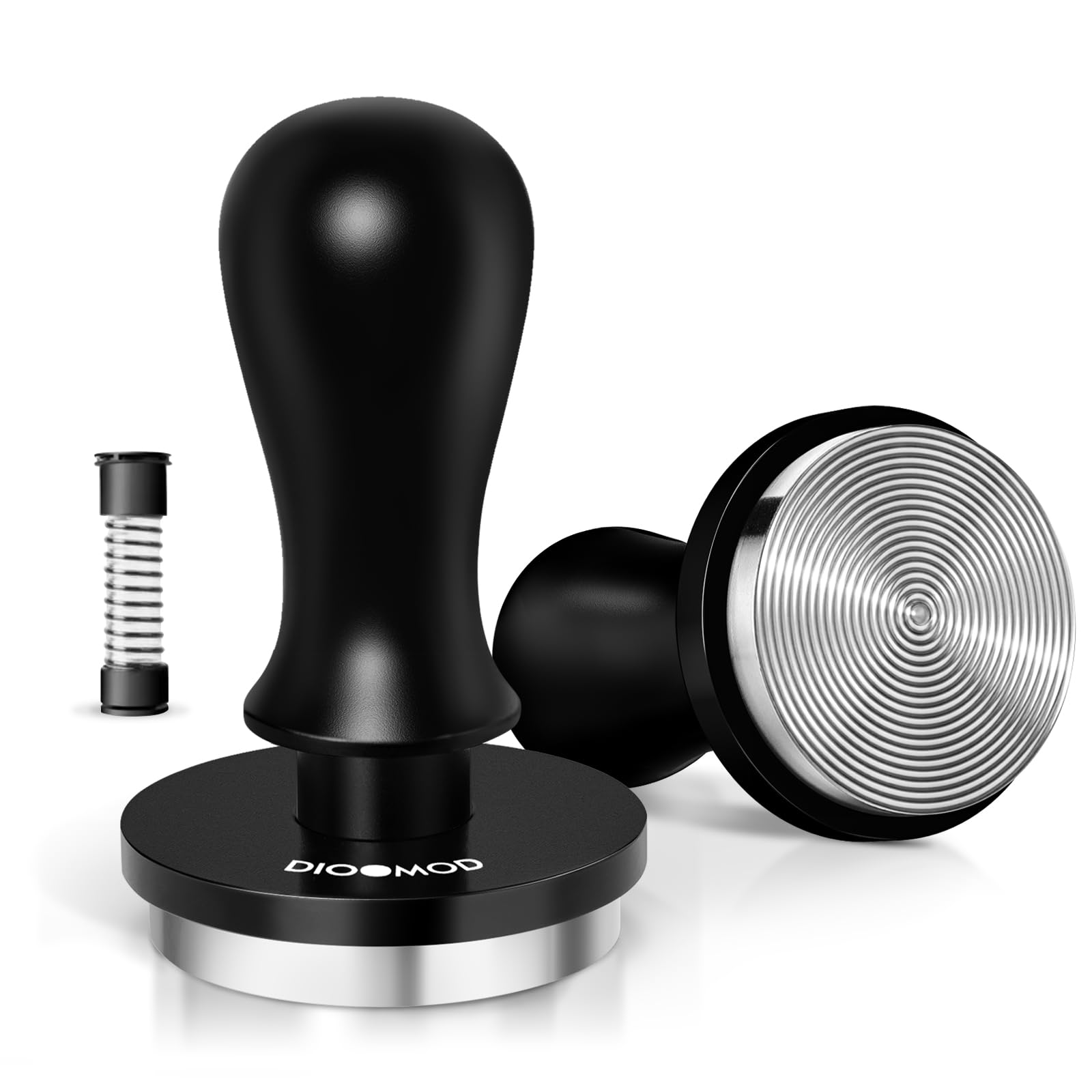 Dioomod base plana 58mm de acero 304 para extracción uniforme.
