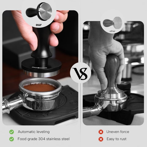 Dioomod compatible con portafiltros 58mm para diferentes máquinas.