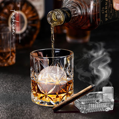 Conjunto regalo whisky DIOXADOP con dos vasos y accesorios