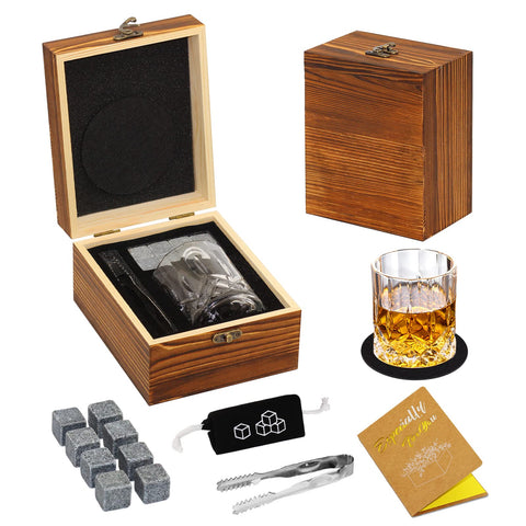 Piedras whisky naturales de DIOXADOP para enfriar sin diluir.