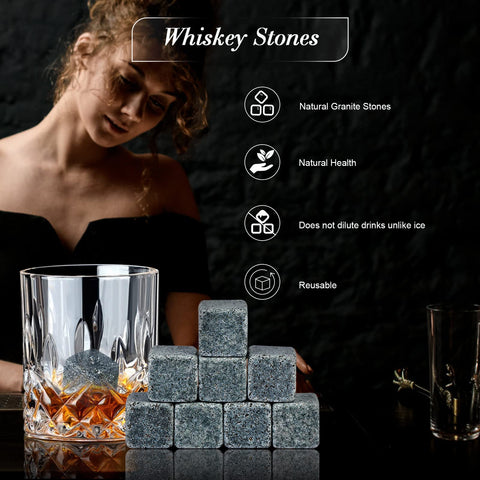 Set regalo para whisky de DIOXADOP listo para sorprender.