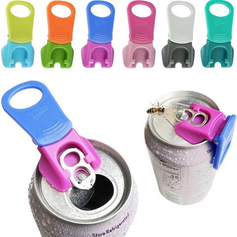 DIPESI abre-latas 6 colores en acción, apertura fácil para familias