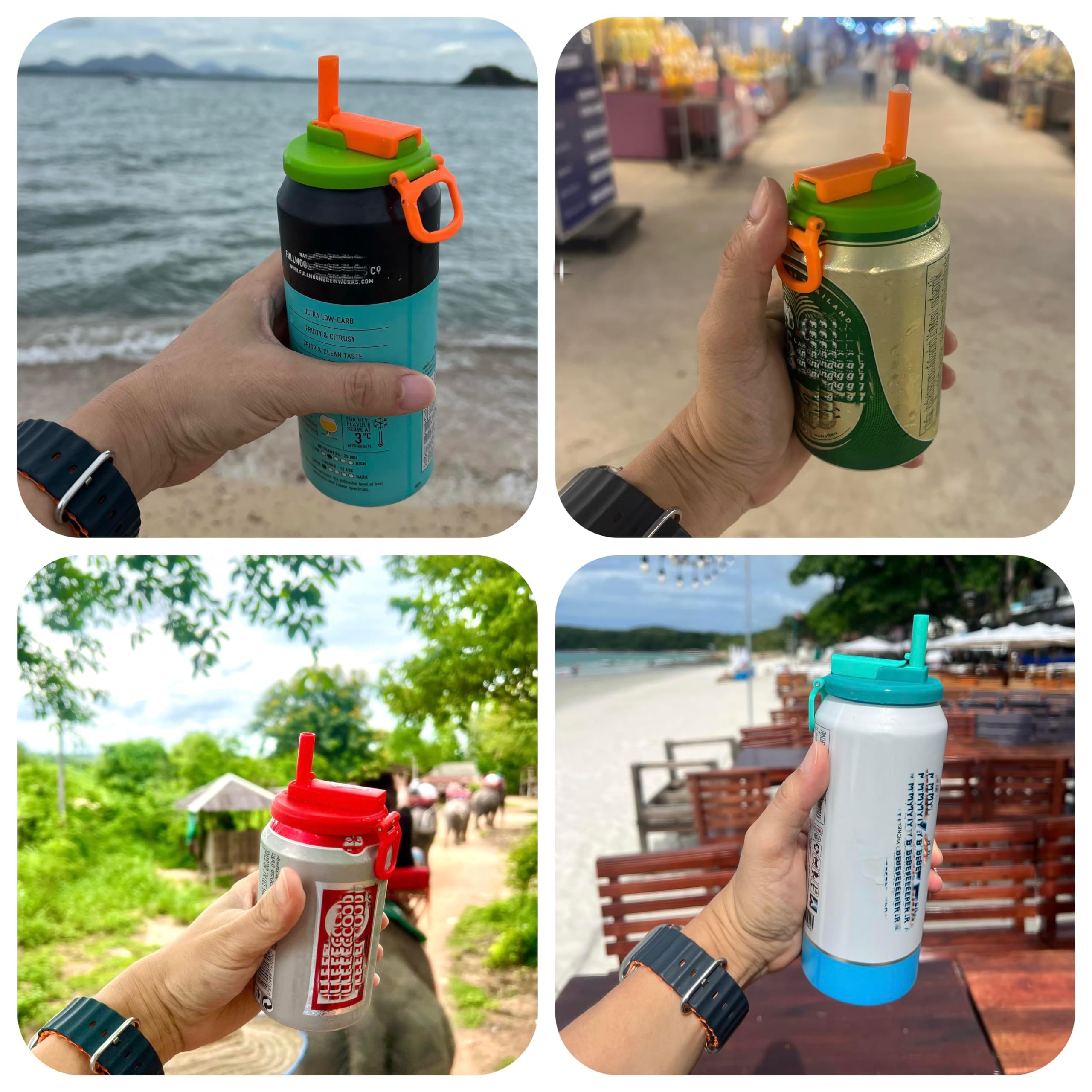 Accesorios DIPESI aptos para lavavajillas para limpieza rápida y fácil.