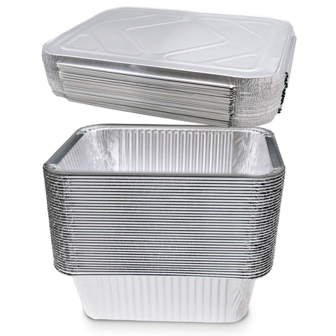 Diplastible solución práctica para servicio de alimentos con tapas ajustadas.