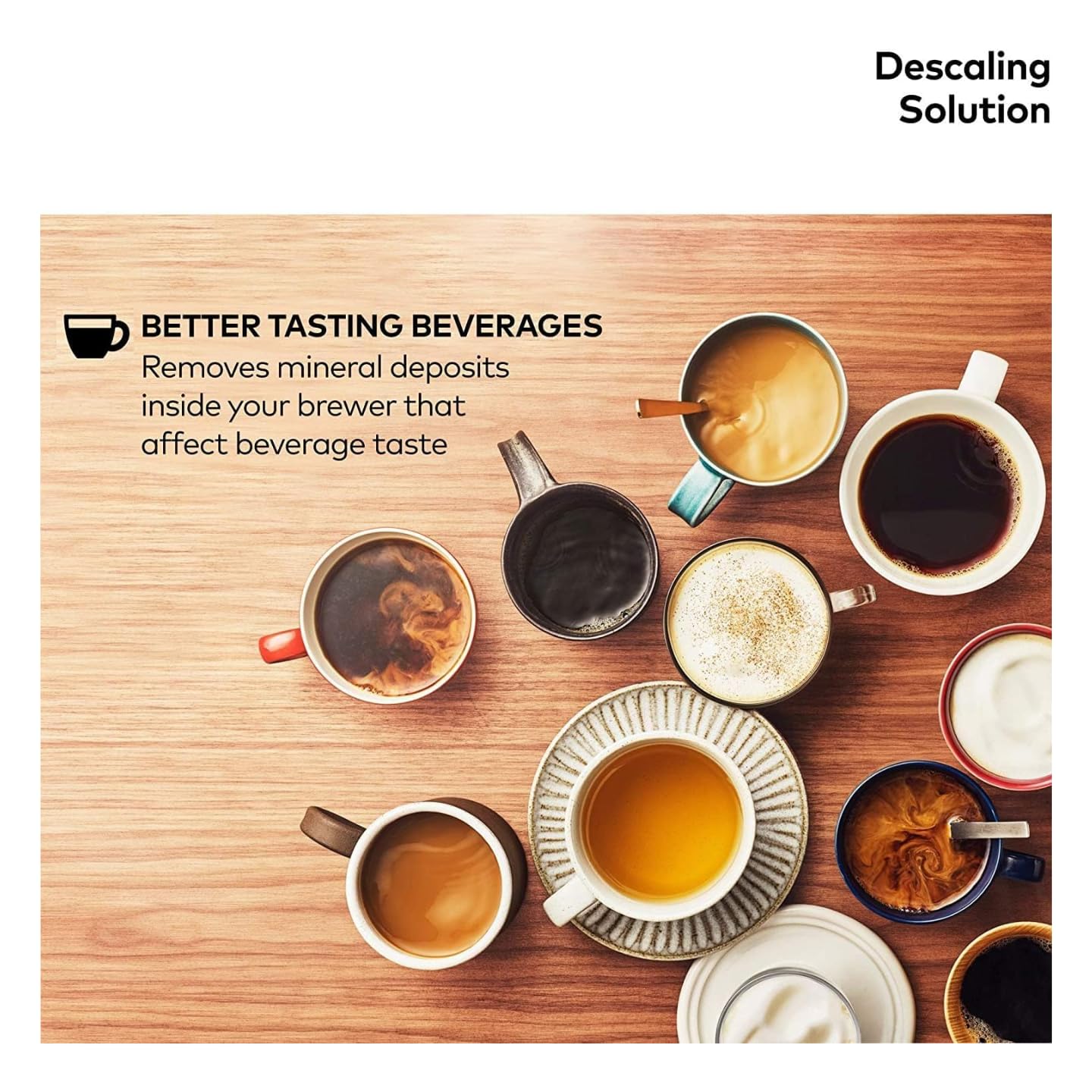 Direct Coffee Tea EST 2019 solucion desincrustante para cafetera 14 oz, apta para todas las cafeteras