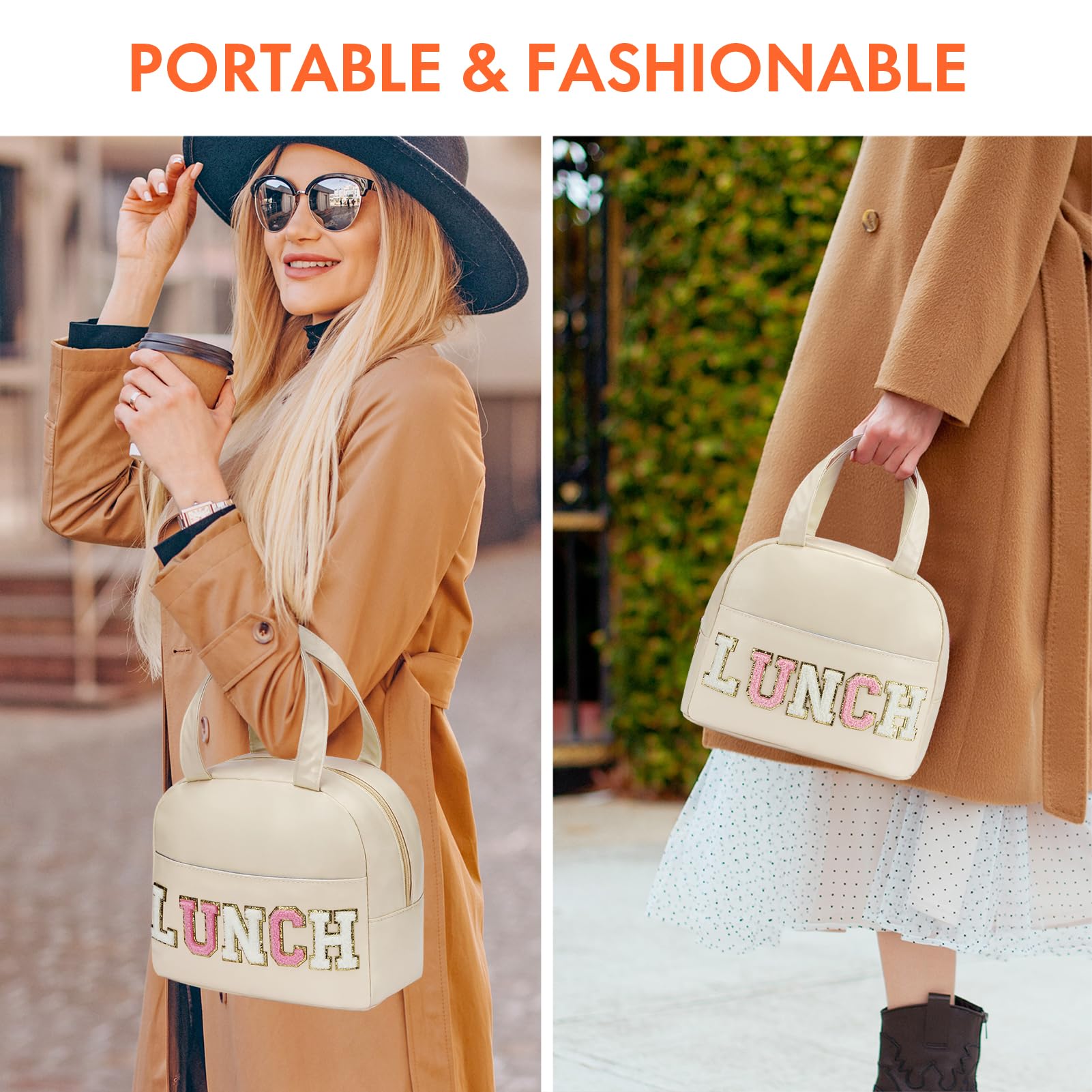 DIRGEE bolsa de almuerzo, regalo ideal para mujer u hombre