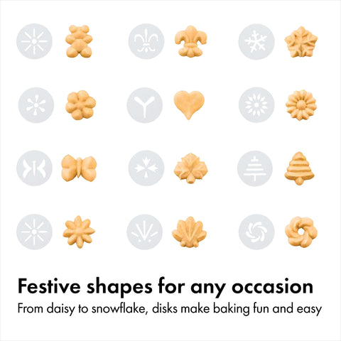 Disco árbol de OXO Good Grips para detalles navideños