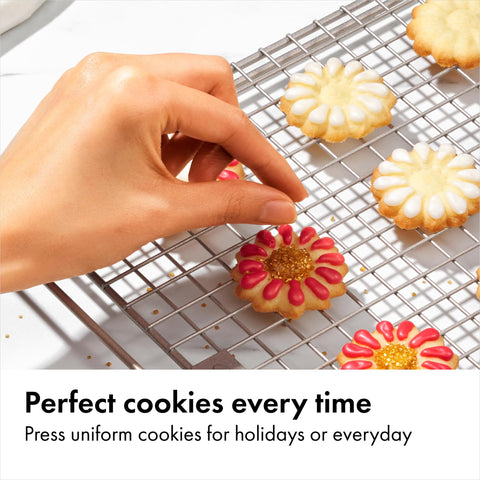 Disco lis-de-lis de OXO Good Grips para formas elegantes