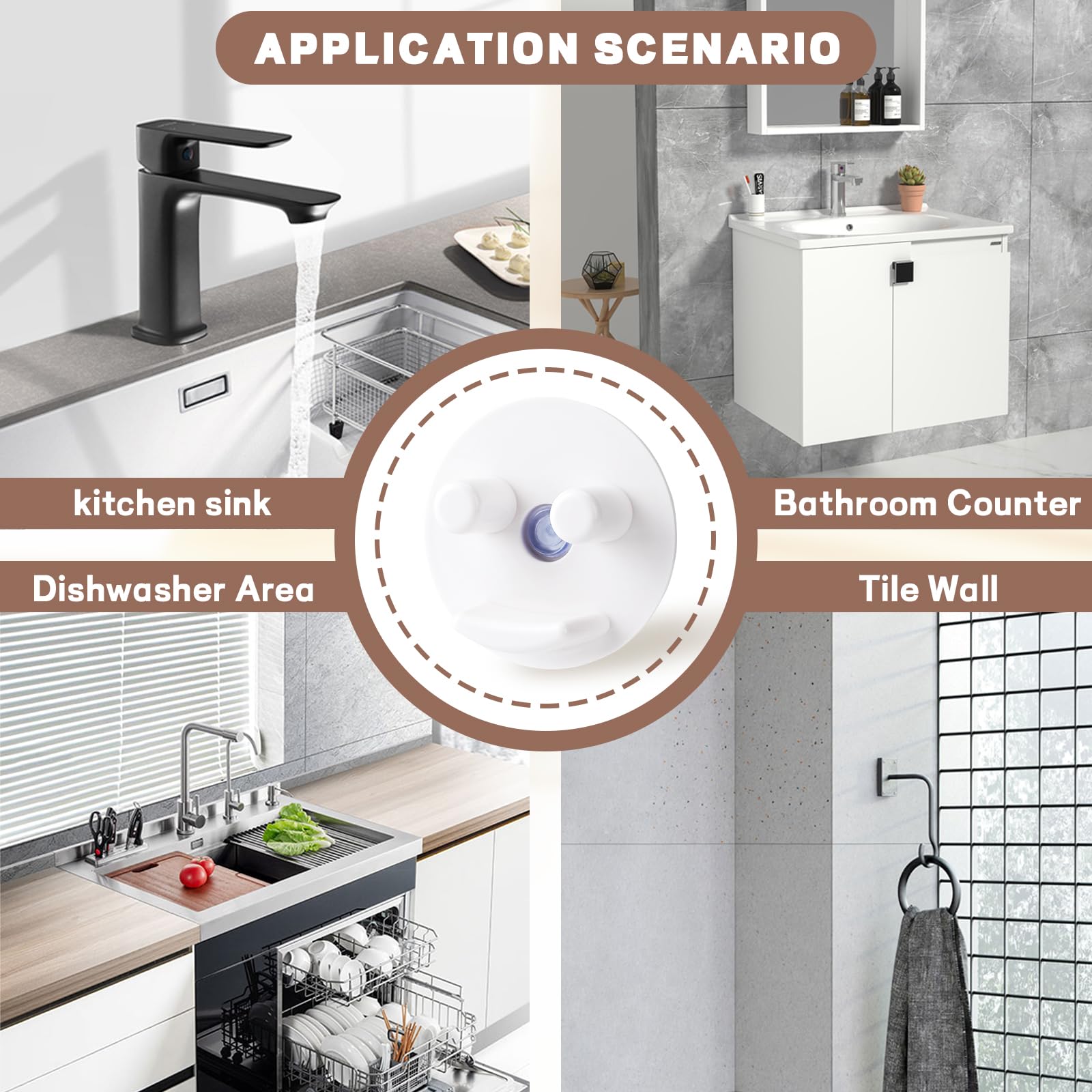 Uso versátil en cocina y baño con Discount Parts Direct.