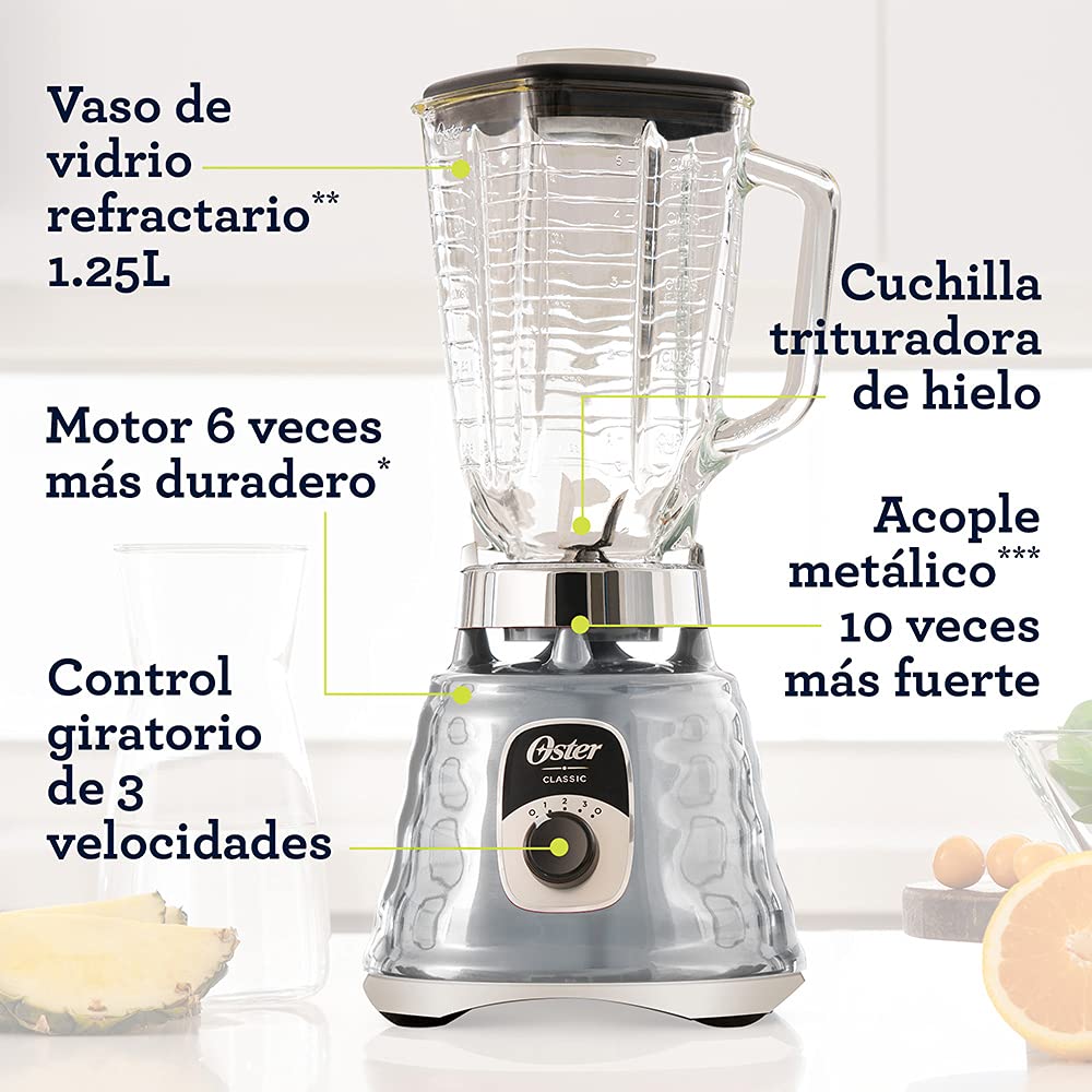 Diseño ergonómico de Oster Original para uso diario