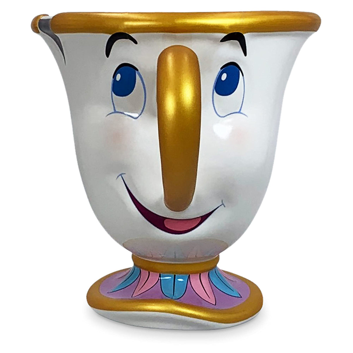 Taza Chip de Disney Store con relieve detallado para empezar con magia