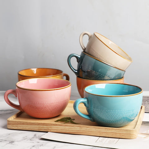 Disoza taza cerámica regalo práctico, ideal para cumpleaños o Navidad.