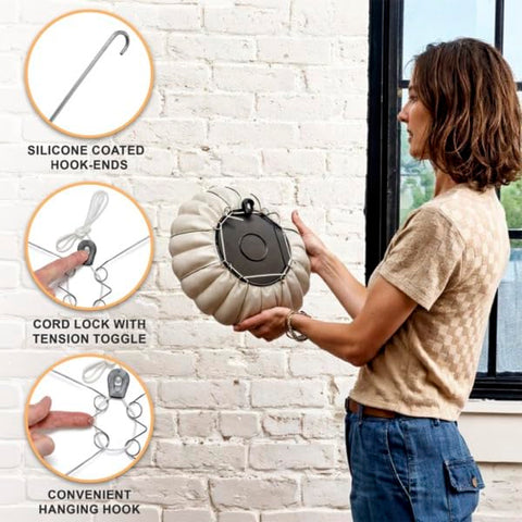 Display Buddie: ajuste de tensión sencillo para adaptar a diferentes tamaños de placa.