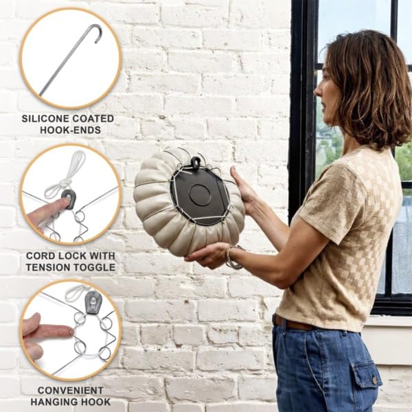 Display Buddie: ganchos de silicona transparentes para proteger superficies