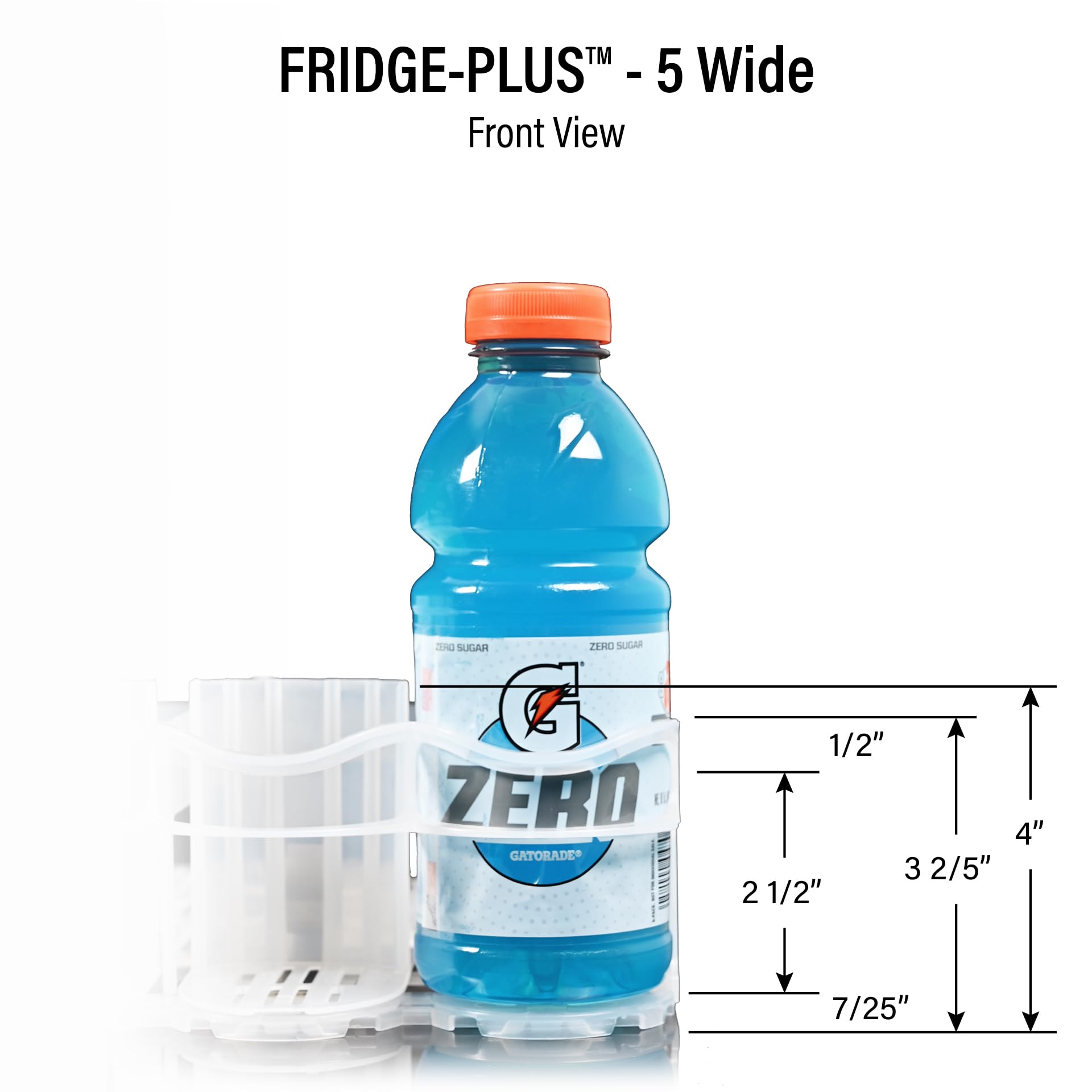 Display Technologies Fridge-Plus capacidad para 20 latas, acceso rápido
