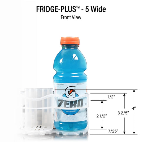 Display Technologies Fridge-Plus capacidad para 20 latas, acceso rápido