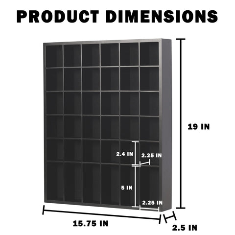 DisplayGifts dimensiones en centímetros: 40 cm de largo y 48 cm de alto.