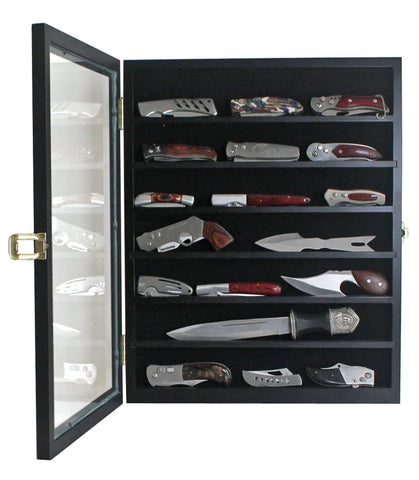 DisplayGifts estantes ajustables permiten organizar distintos tamaños.