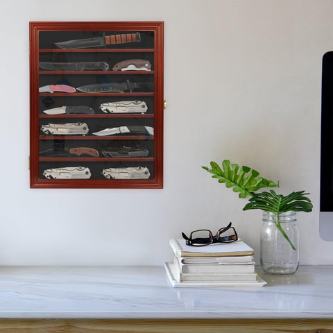 DisplayGifts estantes con ranuras para sujetar cuchillos