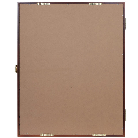 DisplayGifts protección anti polvo, tapa cerrada mantiene la sala limpia