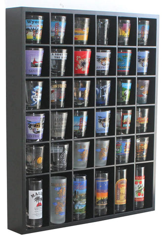 DisplayGifts uso versátil para coleccionistas y bares.