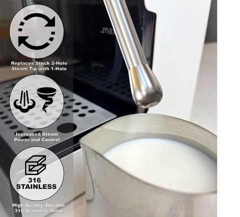 Distro Coffee Labs compatibilidad-gaggia-classic-pro facilita reemplazo sencillo y estable.