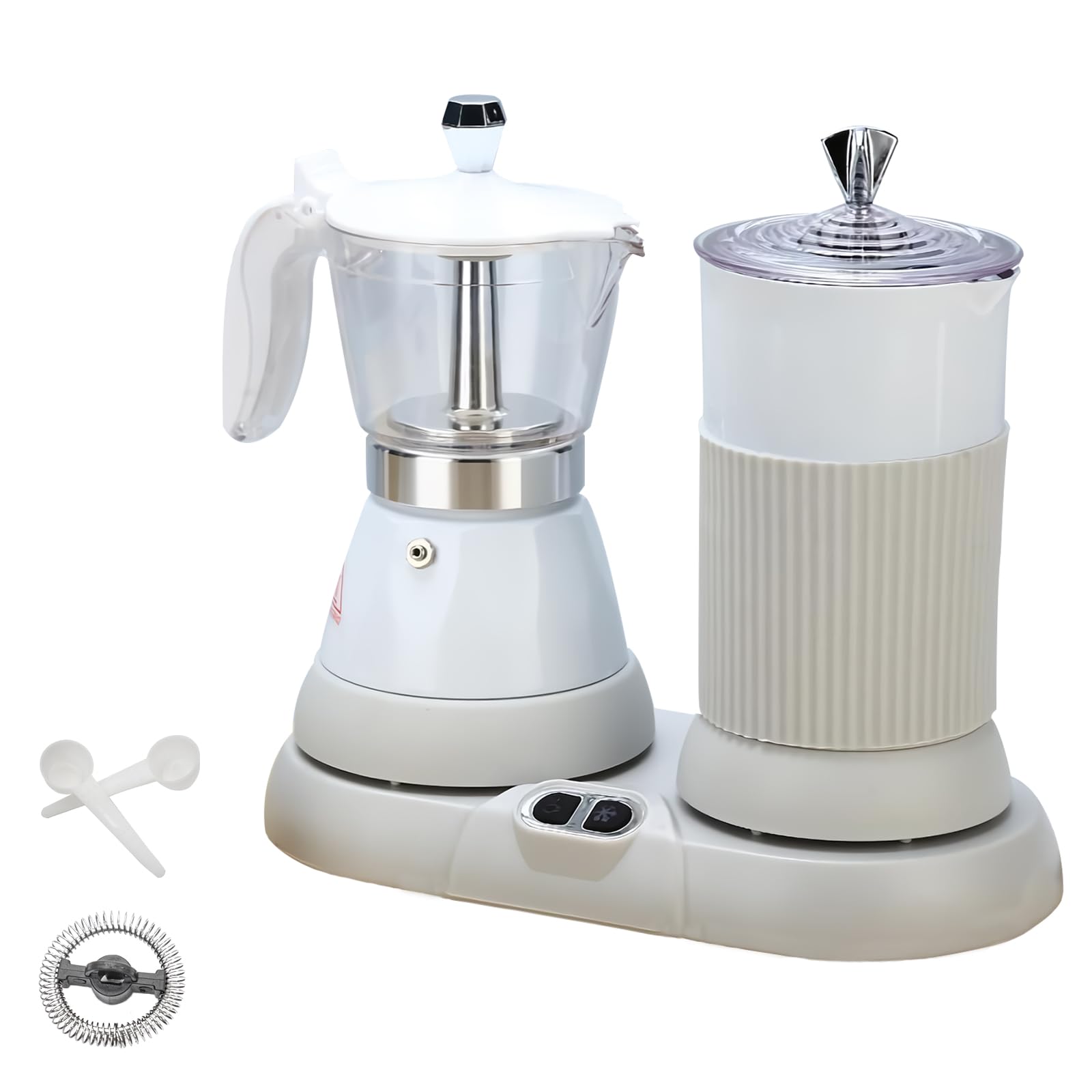 DITOSH máquina espresso con una pulsación para iniciar rápido en casa.
