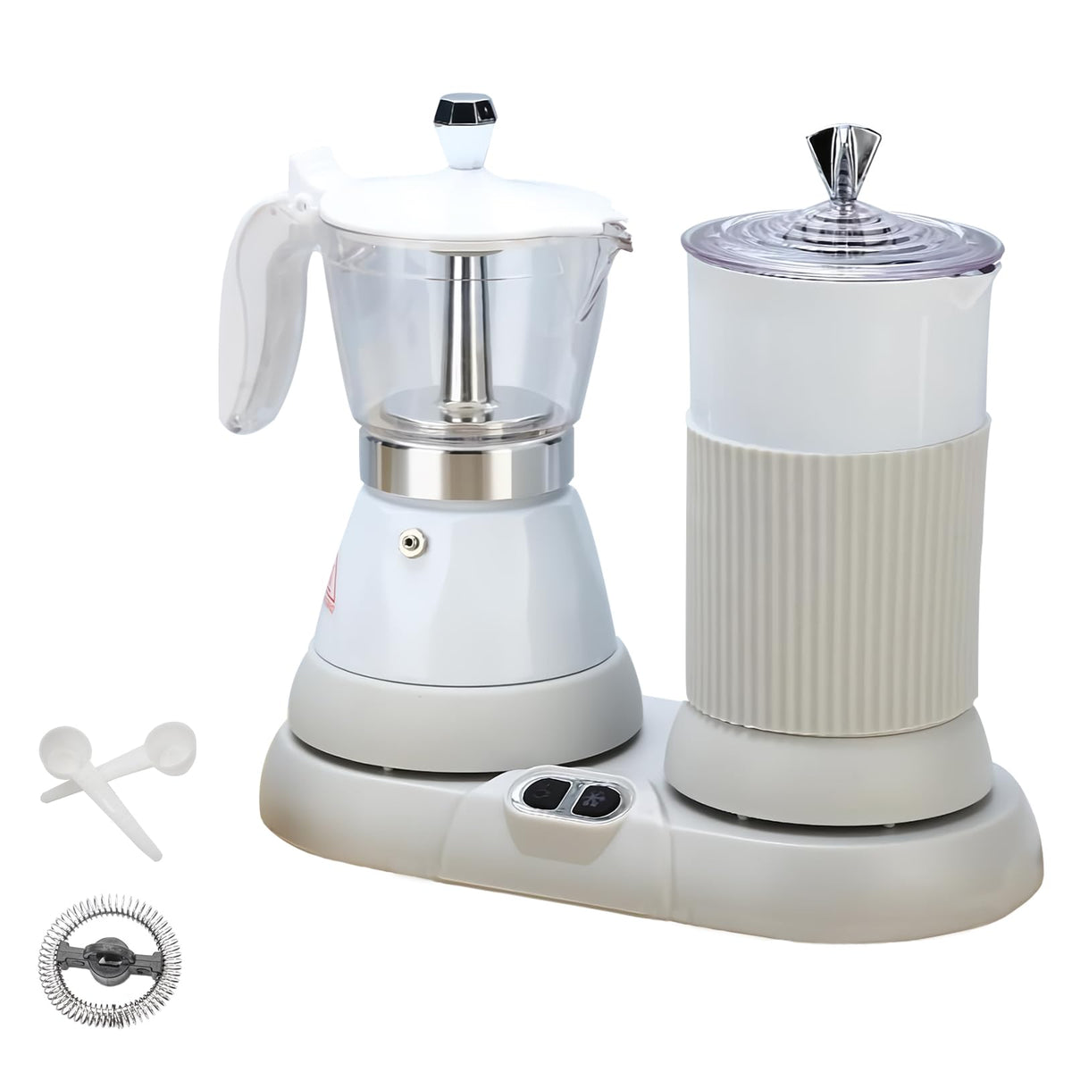 DITOSH máquina espresso con una pulsación para iniciar rápido en casa.