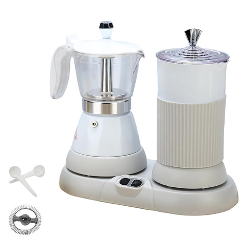 DITOSH máquina espresso con una pulsación para iniciar rápido en casa.