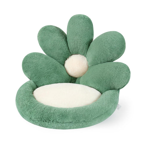 Ditucu almohada silla forma flor, tacto suave para mayor comodidad y descanso.