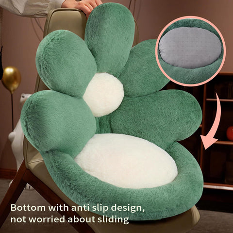 Ditucu cojin asiento flor para dormitorio, perfecto para sesiones de estudio.