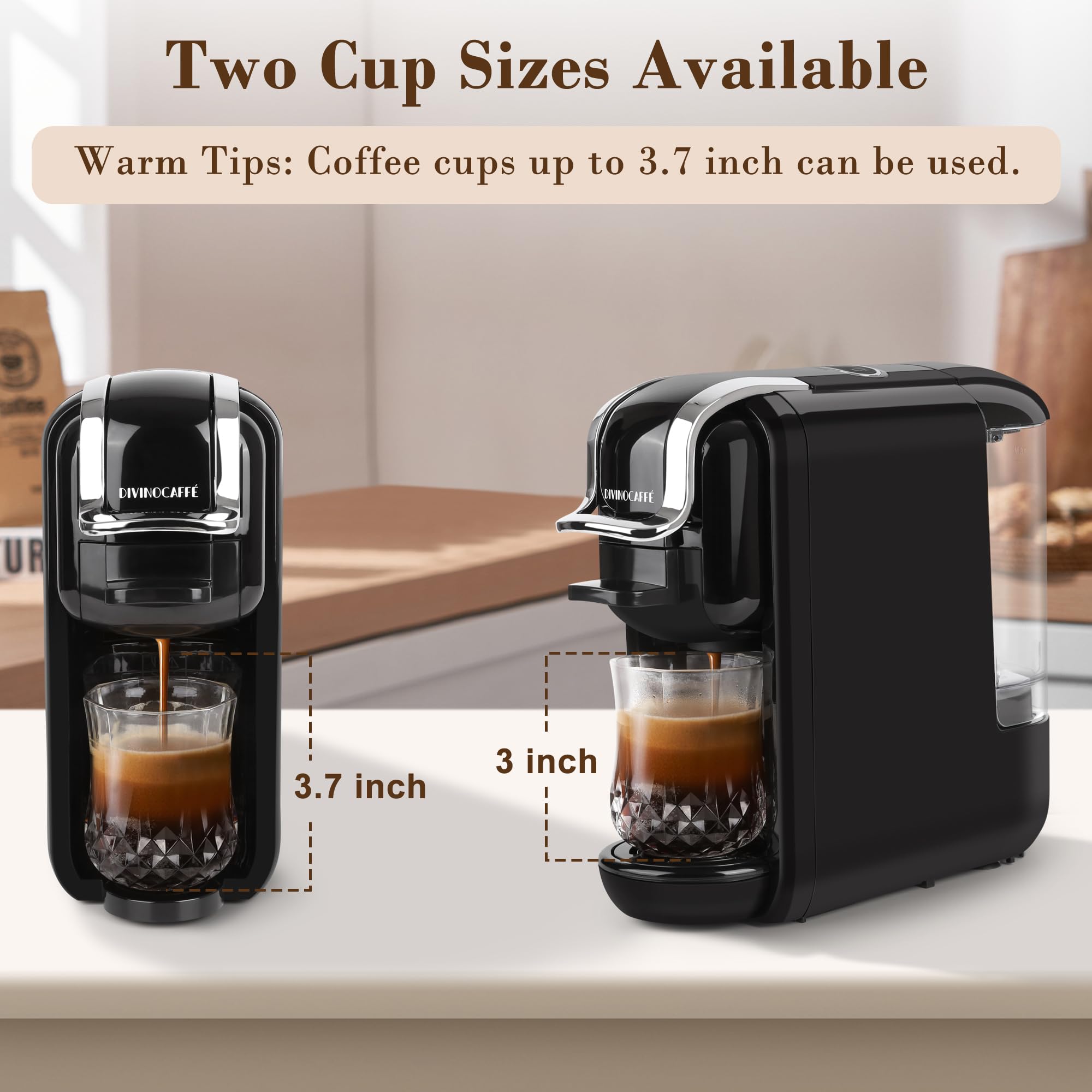 Divinocaffé cápsula Lavazza Blue ideal para momentos de pausa con aroma