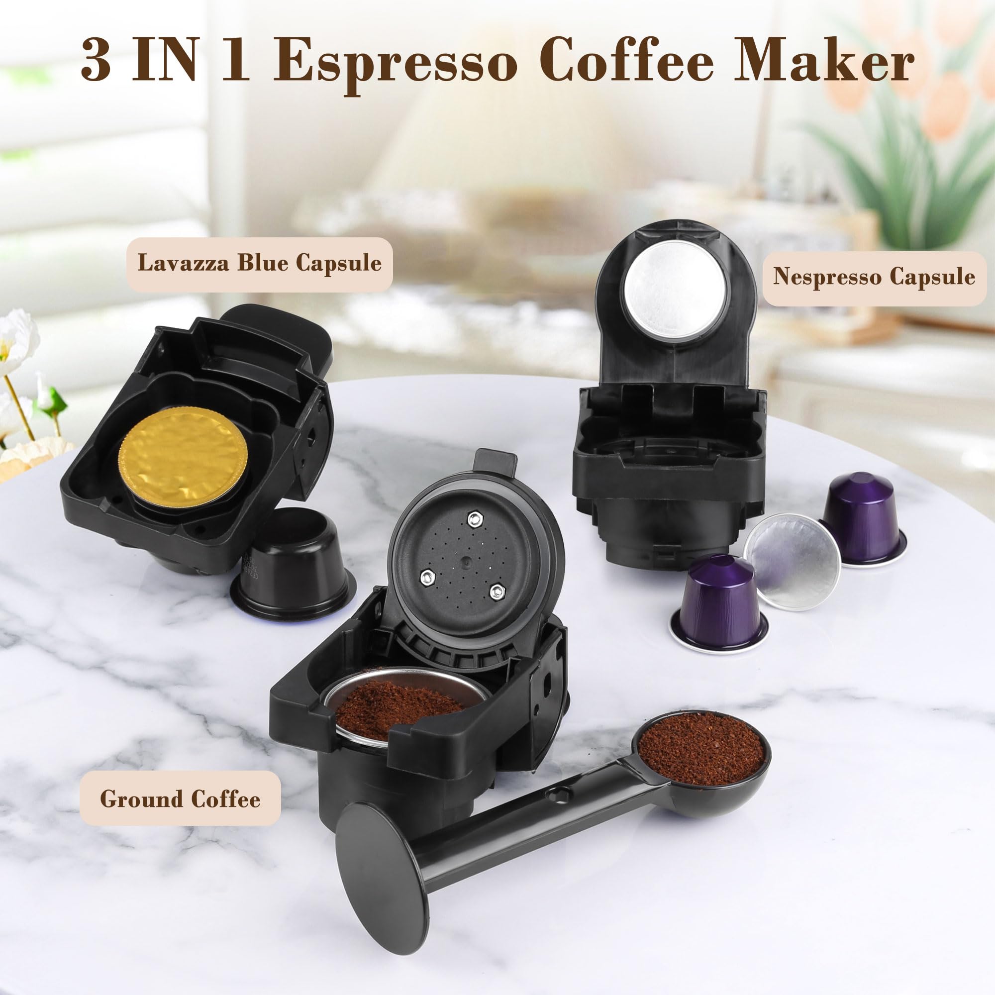 Divinocaffé cápsulas Nespresso compatibles para variedad de sabores