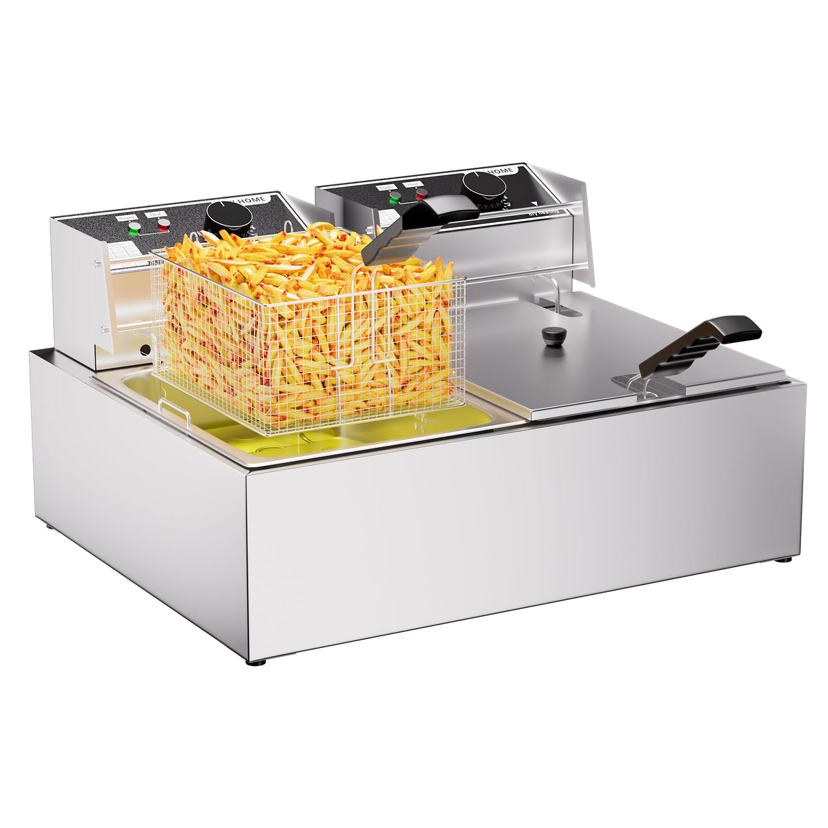 DIY HOME Freidora 20.7QT con control termostático para frituras precisas