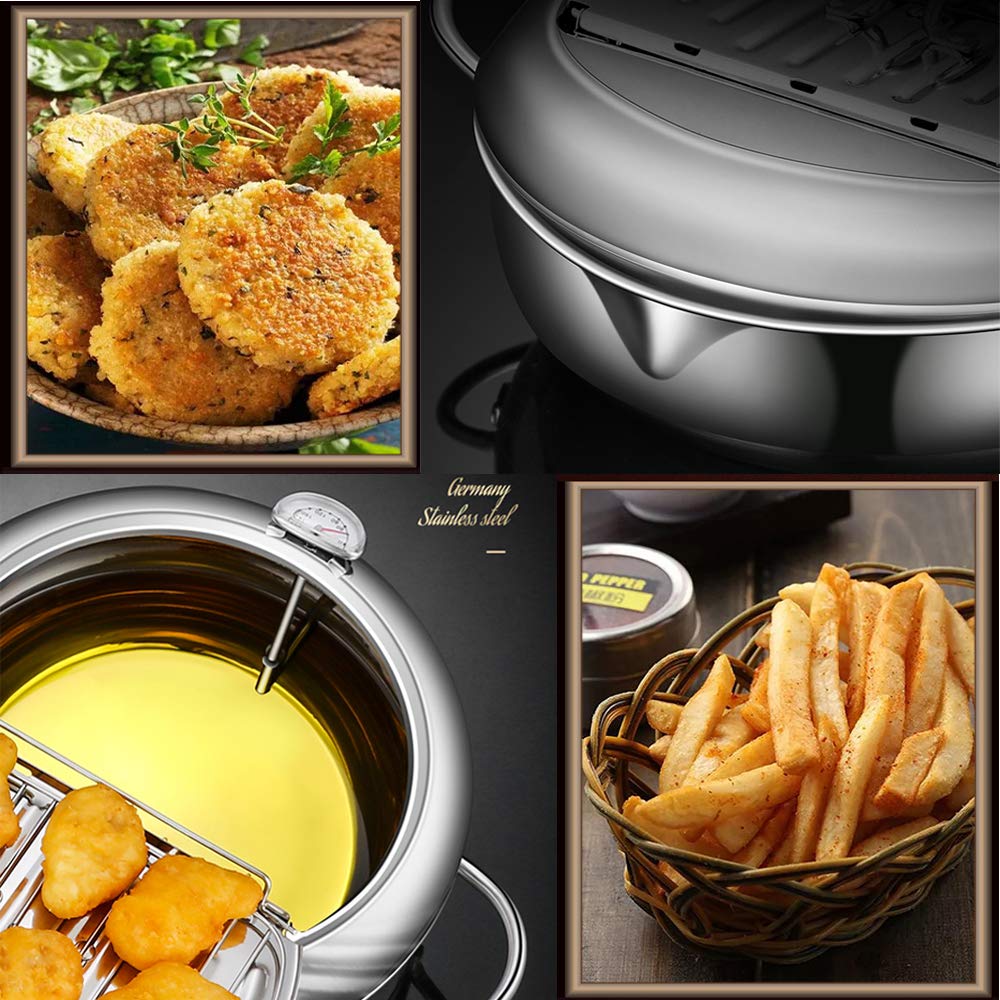 DIY HOME tapa de olla fritura para evitar salpicaduras y conservar el calor