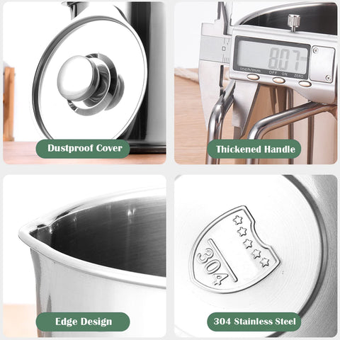 DIY HOME Vertido sin goteo para verter aceite con control y limpieza.