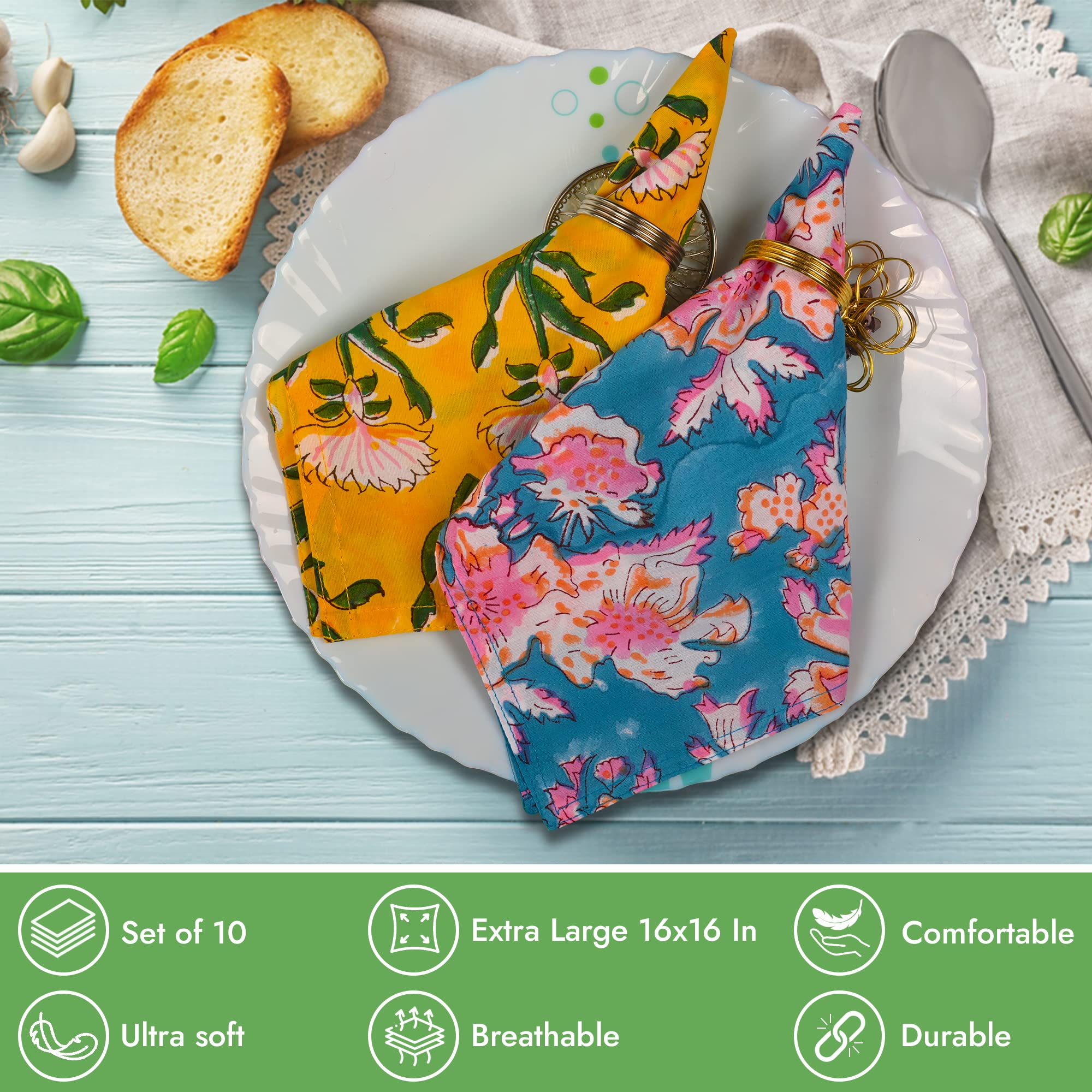 DIYANA IMPEX cuidado sencillo: lavado en frío y planchado medio.