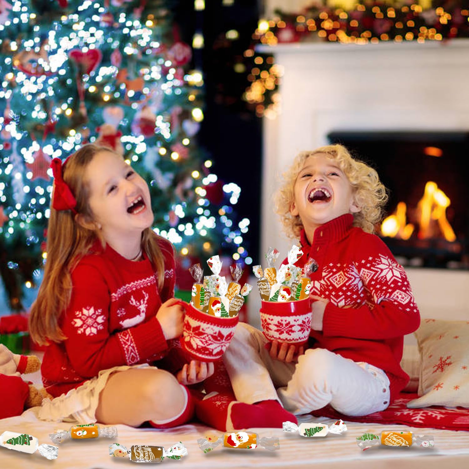 DIYASY packaging navideño para dulces mejora la presentación
