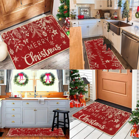 Set de dos piezas DIYDEC listo para regalo navideño.