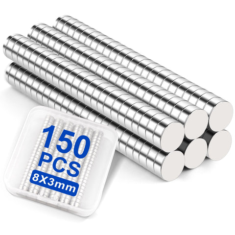 Imanes DIYMAG pequeños 8x3mm para nevera, ideales para organizar notas