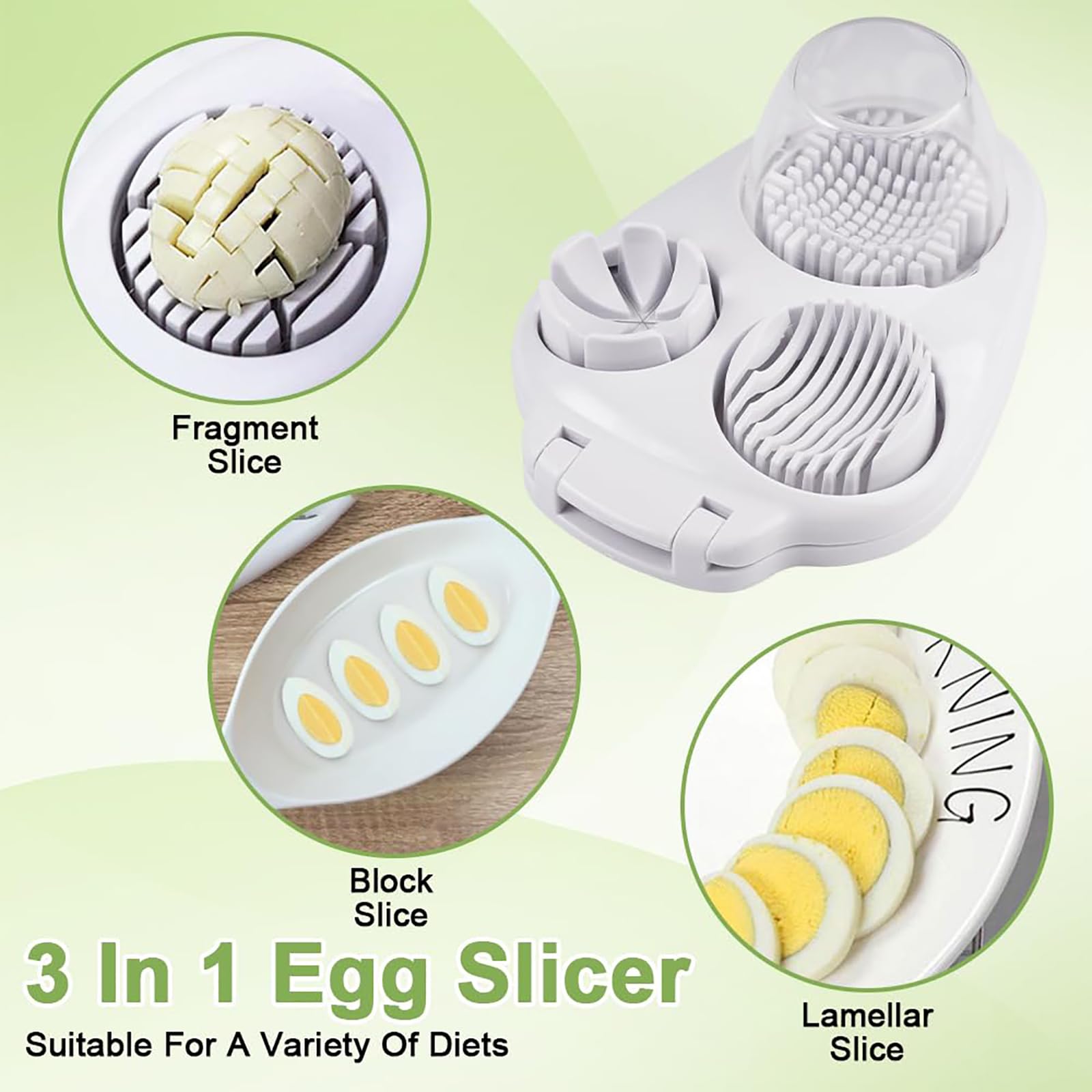 DJBNT cuchillas de acero inoxidable para cortes suaves y duraderos