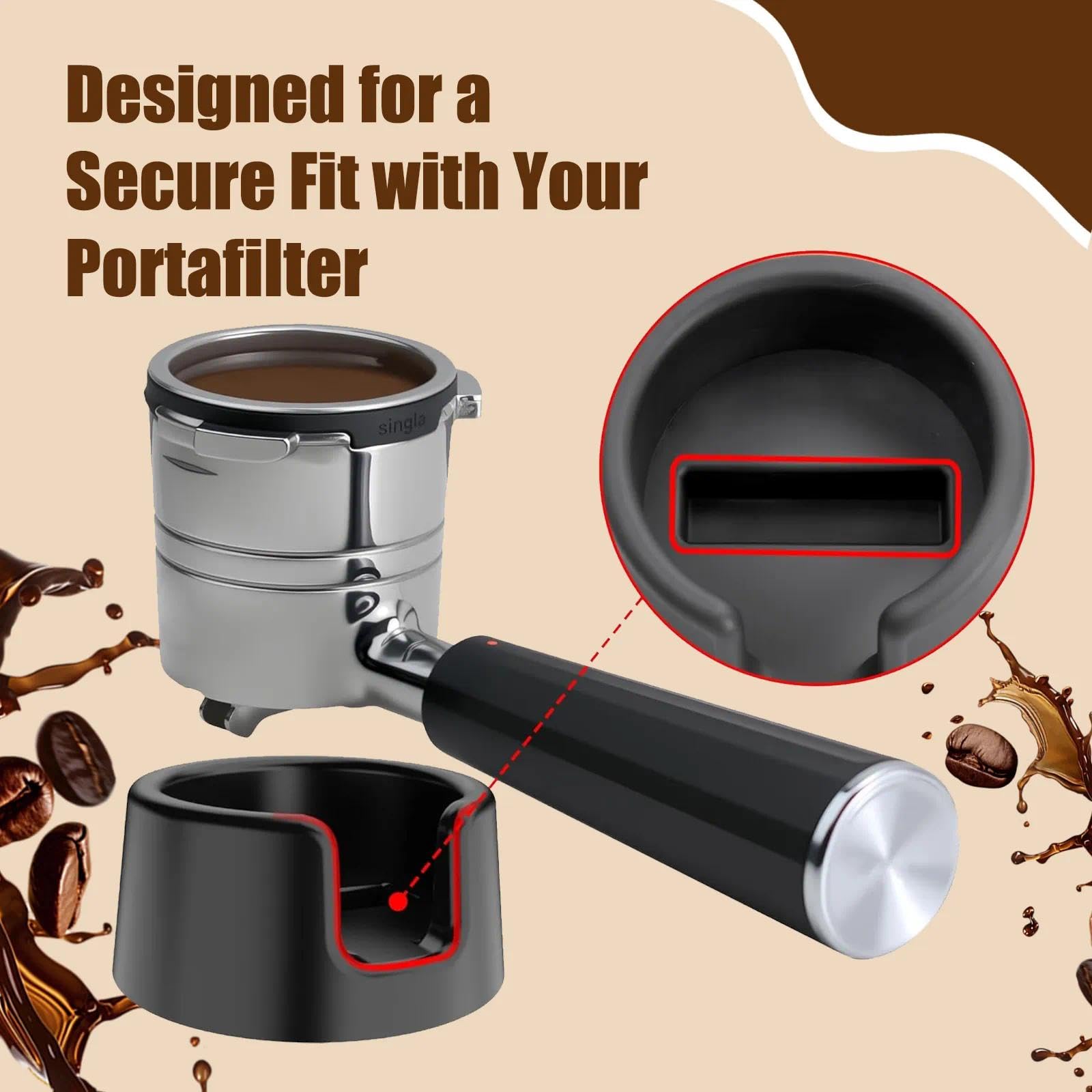 DJBNT diseño compacto y portátil complemento ideal para la cafetera.